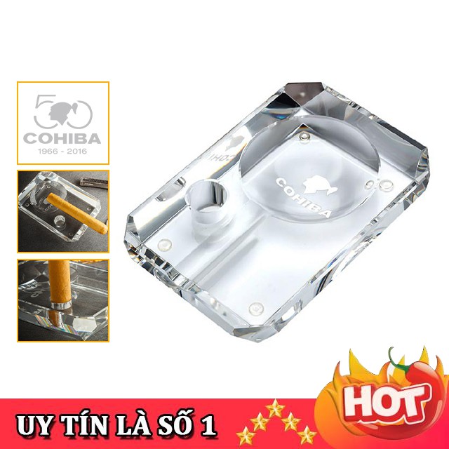 [RẺ NHẤT SHOPEE] Gạt Tàn Cá Nhân Cohiba SL110, Chất Liệu Sứ Cao Cấp, Kiểu Dáng Độc Lạ