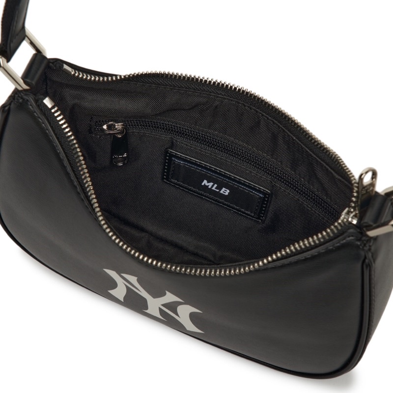 Túi Đeo Vai M.L.B Da Cao Cấp Logo In To Siêu Đẹp