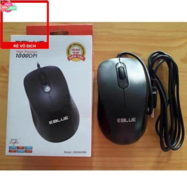 Mouse -Game- EBLUE-645BK-usb