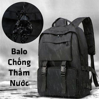Balo Thời Trang Nam Nữ Đi Học Đi Làm Đi Du Lịch Đi Phượt Đẹp, Giá Rẻ Chống Thấm Nước (Free Ship)