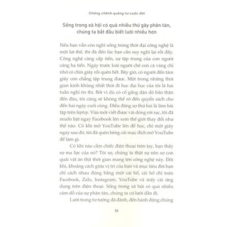Sách - Chông Chênh Quãng Tư Cuộc Đời