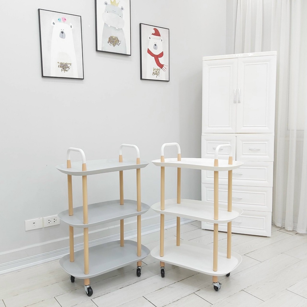 KỆ 3 TẦNG OVAL UMOO UM-09112