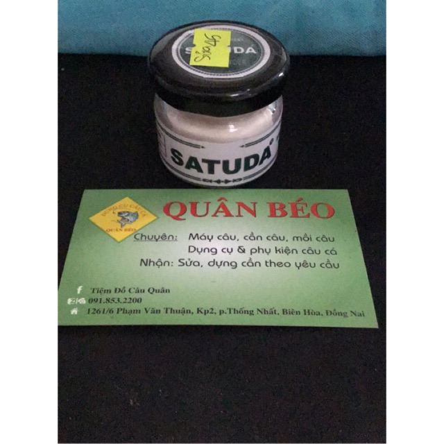 Hương bột câu cá Satuda Sữa