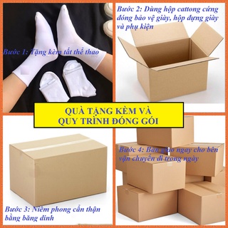Giày C0V TRẮNG KEM CỔ CAO/THẤP CHO NAM NỮ