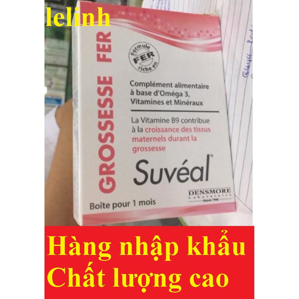 grossesse fer bổ bà bầu của suvéal [Pháp]