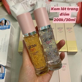 Kem lót glow on oil volume & hydra base
