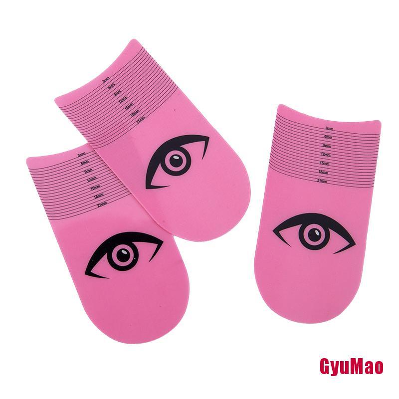 Bộ 3 Thước Đo Độ Cong Và Dài Lông Mi Tiện Dụng