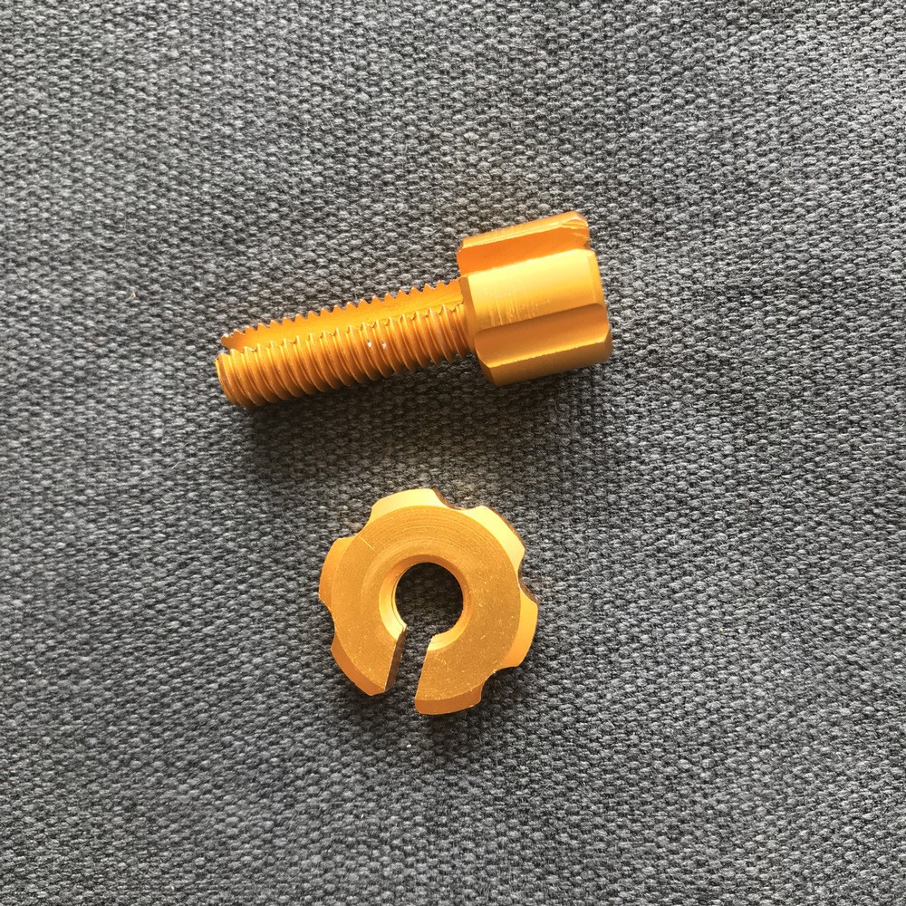[SALE SỐC] [CÁC BIKER ƠI] ỐC CHỈNH TĂNG GIẢM DÂY CÔN NHÔM CNC CHO NHIỀU LOẠI XE (SIÊU RẺ)