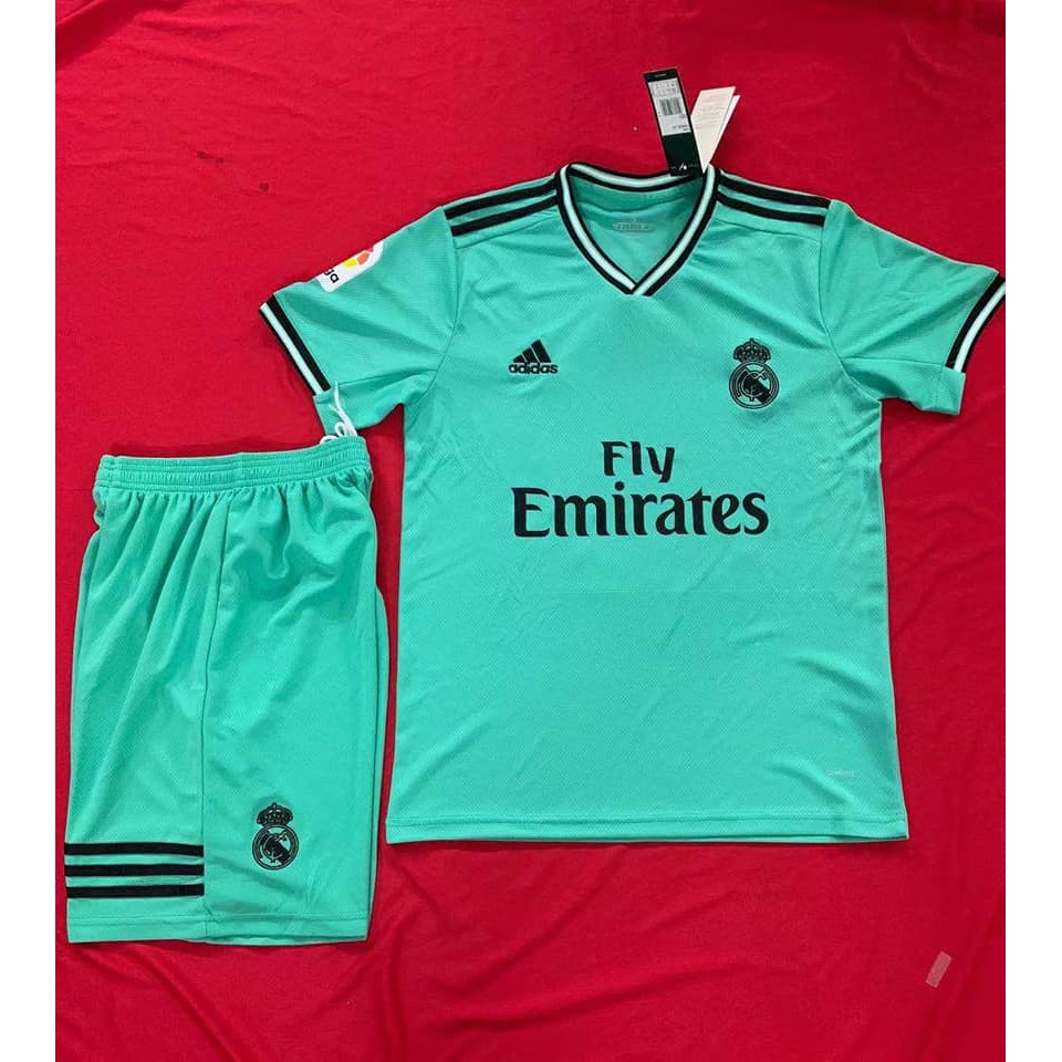 Quần áo bóng đá Real Madrid mẫu mới 2019 2020 hàng Thái Lan cao cấp đủ màu sân nhà sân khách