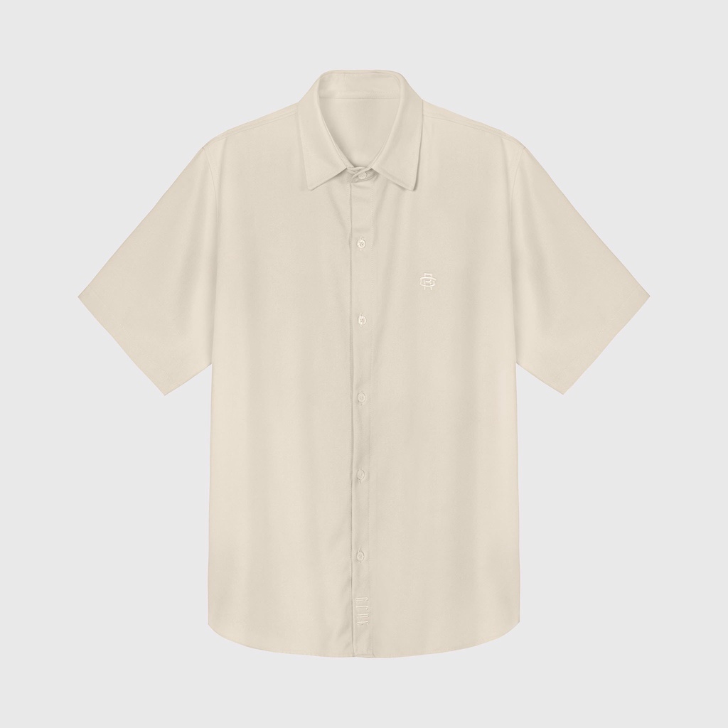 Grimm DC Sơ mi New York shirt // Latte beige