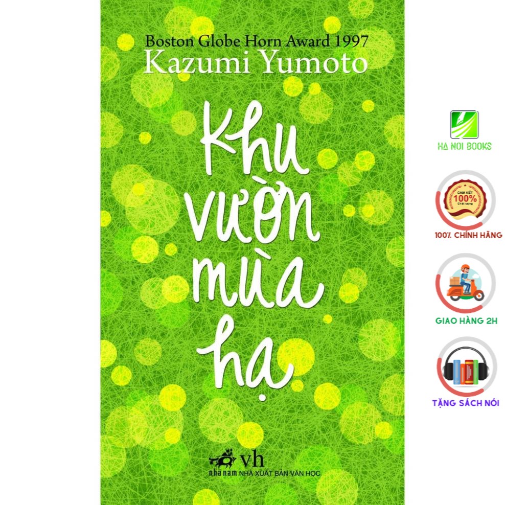 Sách Nhã Nam - Khu vườn mùa hạ (TB 2020)