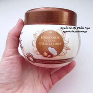 Ủ tóc Garnier Dừa Macca nuôi dưỡng mềm mượt tóc
