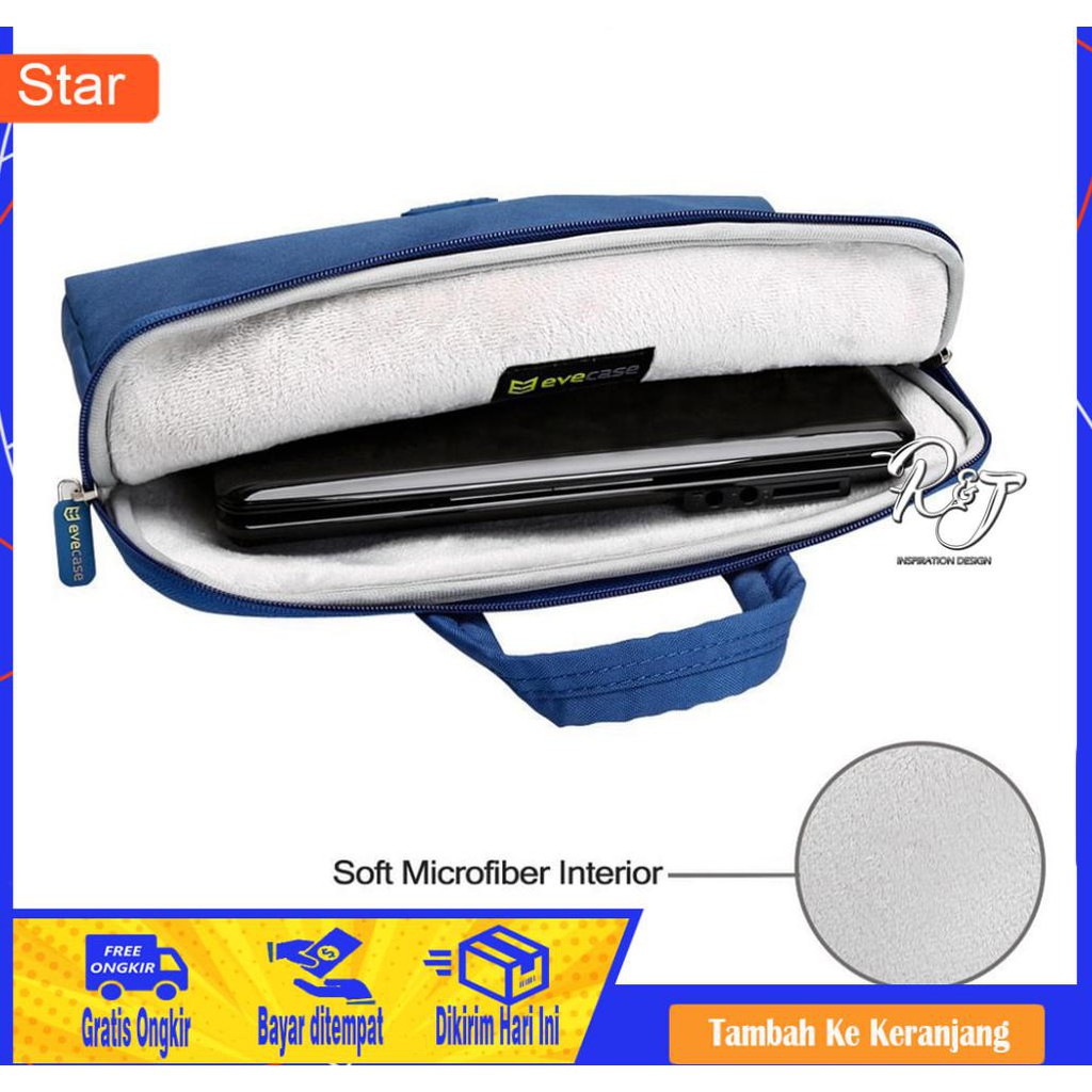 Túi Đựng Laptop Macbook Evecase 11 Inch Xk2323