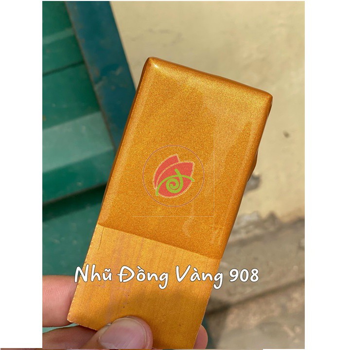 (HỆ MÀU NHŨ 200GRAM) Sơn chậu kiểng hệ nước Ngoài Trời