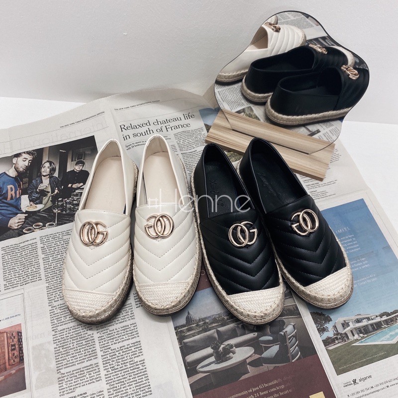 HENNE - Slip On GC siêu êm, da mềm