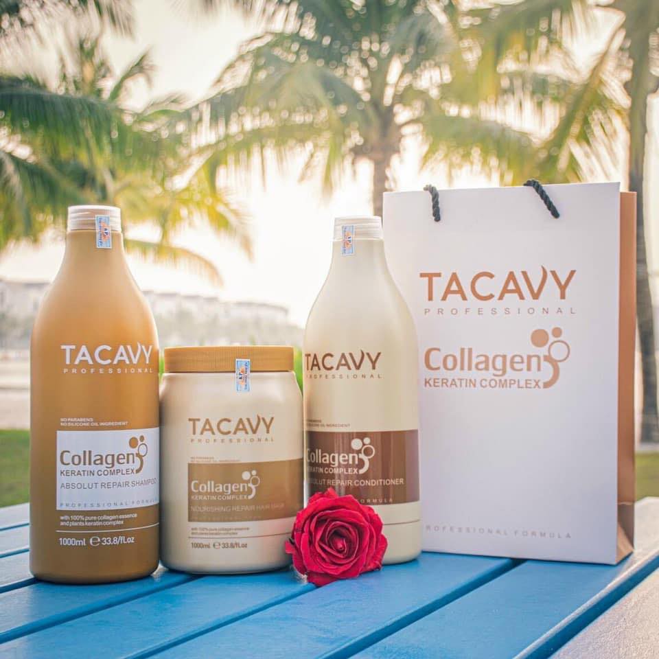 🛑FreeShip🛑Cặp Dầu Gội Xả TACAVY 1000ML | Phục Hồi Tóc Hư Tổn, Khô Xơ, Gãy Rụng | Hàng Chính Hãng | BigBuy360 - bigbuy360.vn