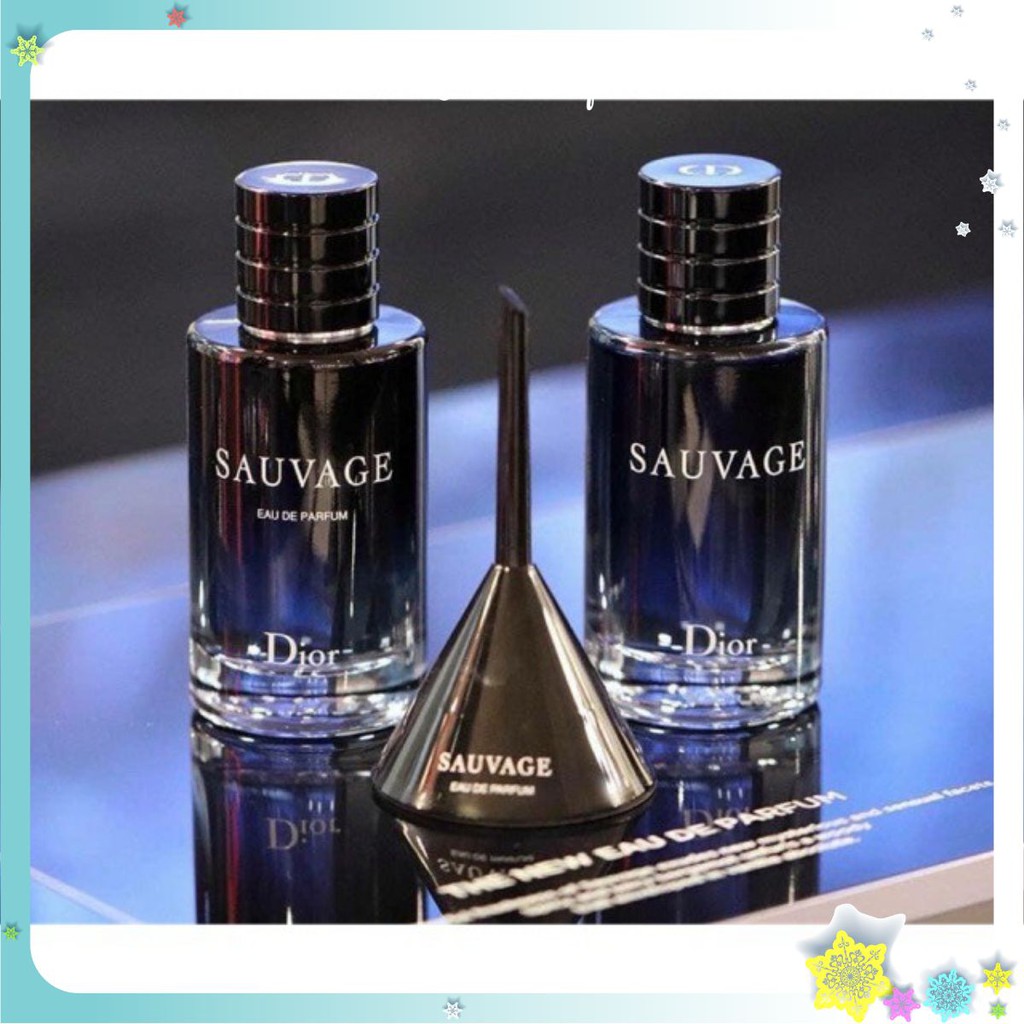 Nước hoa nam Sauvage 100ml nồng độ EDP hương thơm nam tính