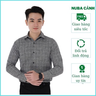 Áo sơ mi lụa nam dài tay hàn quốc cao cấp đẹp giá rẻ TCS 04