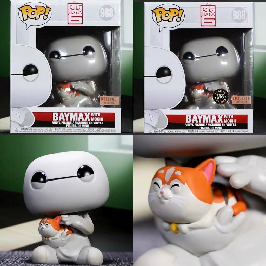 Baymax Mô hình nhân vật Funko Chính Hãng