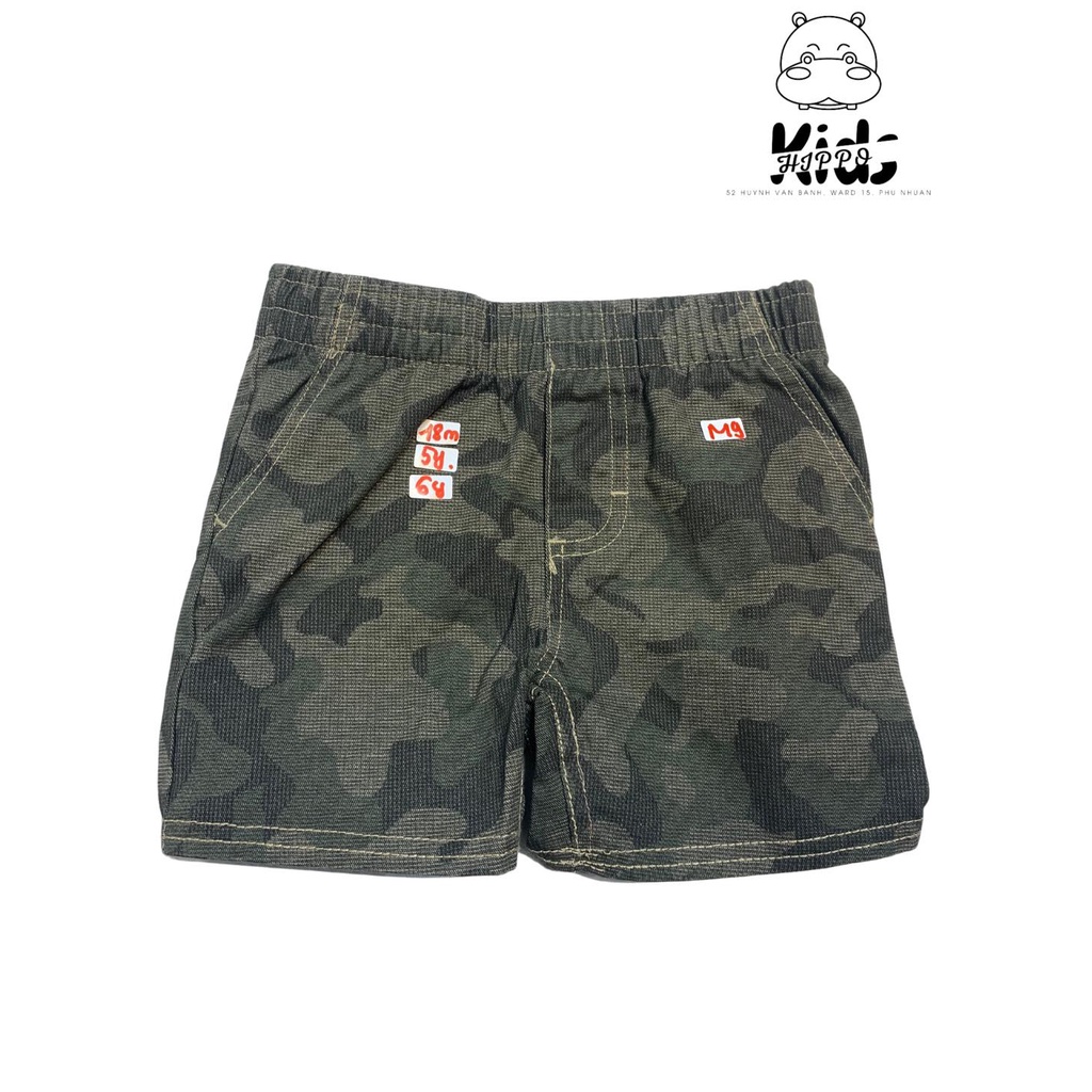 Phong Cách Thời Trang - Quần Shorts Kaki Mềm Mại Màu Xanh Navy Cho Bé Trai!