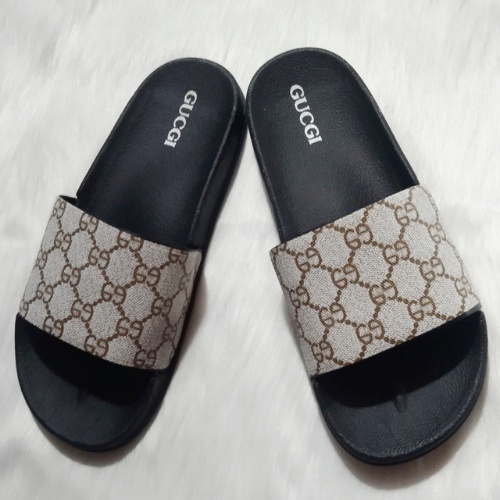 Dép nữ, Dép nam quai ngang GUCC 2G siêu rẻ, siêu bền giá tại xưởng