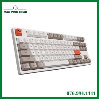 Bàn phím cơ AKKO 3087 v2 Steam Engine (Akko switch v2 / Foam tiêu âm / Keycap Việt Nam)