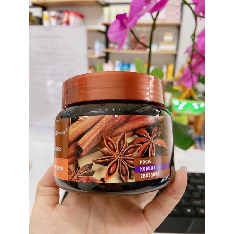 Tẩy Da Chết Quế Hồi