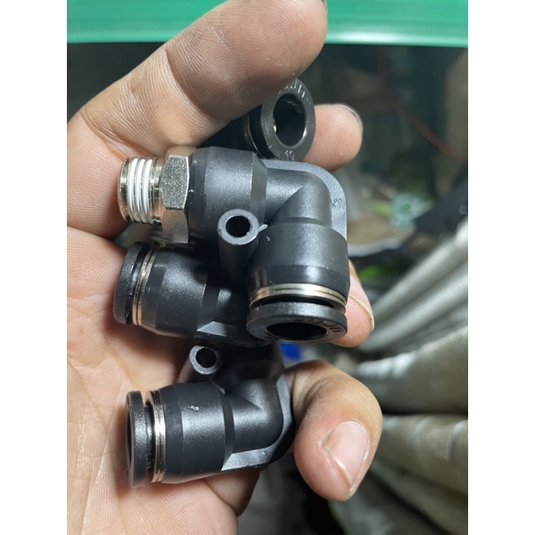 10 co nối nhanh F10 ren 1/4 có tán