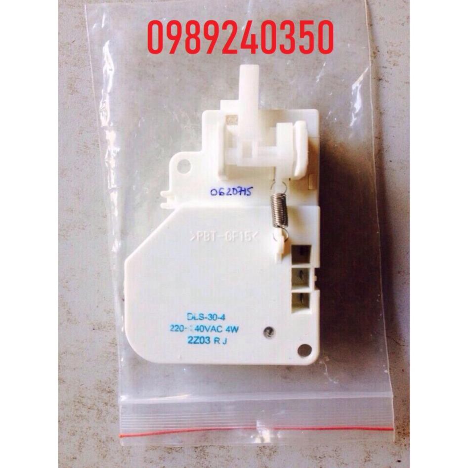 Công Tắc Khóa Cửa Máy Giặt TOSHIBA E89