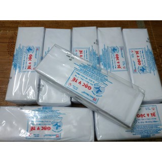 Gạc y tế chưa tiệt trùng Bảo Thạch (100 miếng/hộp)