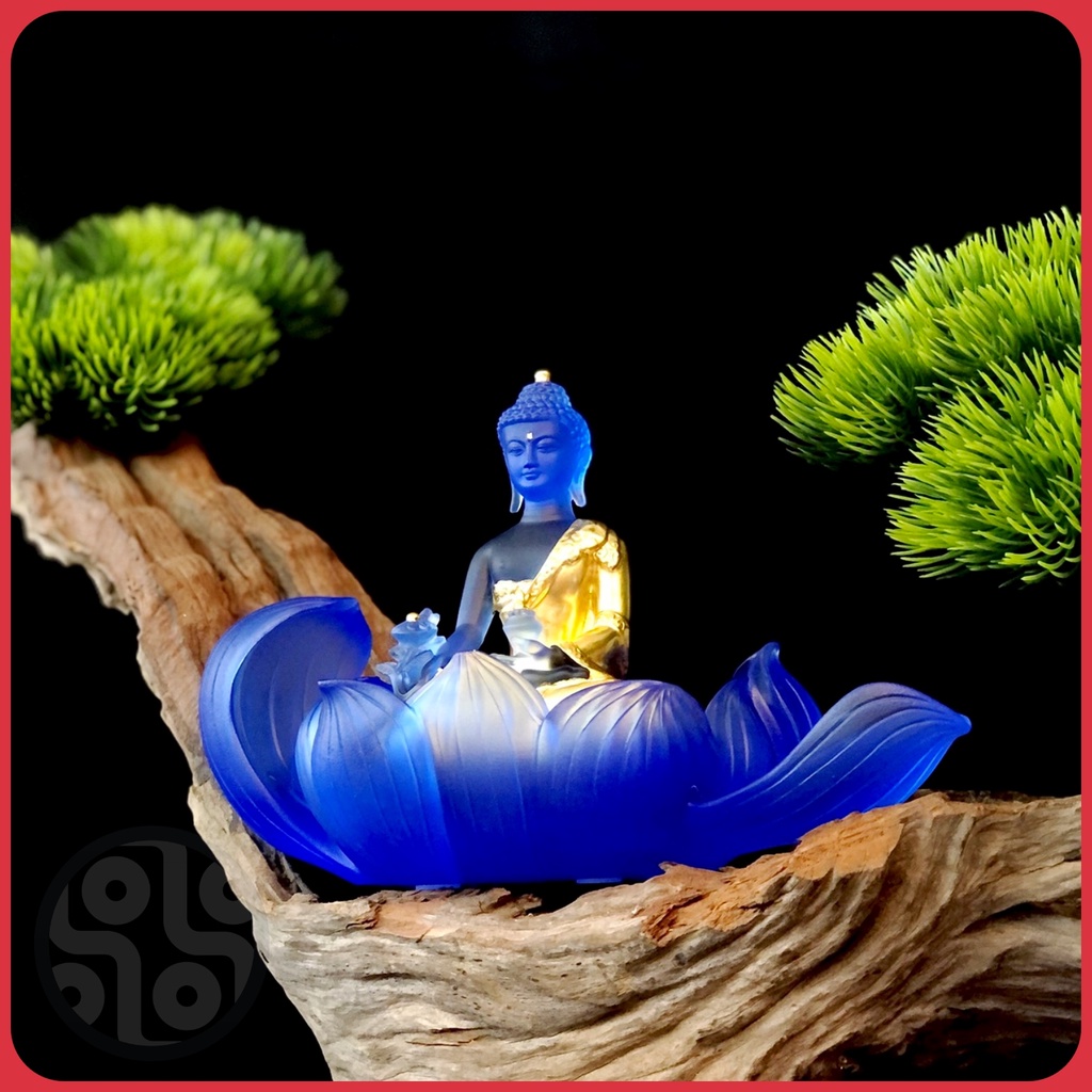 Bộ Ban Thờ Phật Dược Sư Lưu Ly Mini