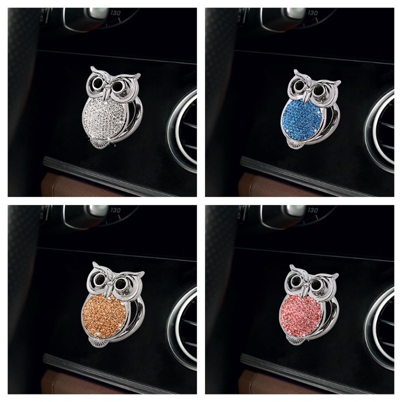 Vỏ Bọc Nút Khởi Động Xe Hơi Chống Trầy Xước Đính Pha Lê