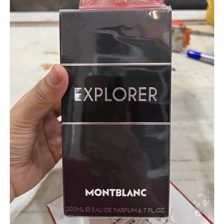Nước hoa nam Mont Explorer EDP 30ml,100ml,200ml