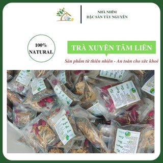 Trà xuyên tâm liên hỗ trợ đường hô hấp, phổi tốt cho sức khoẻ túi 100gr