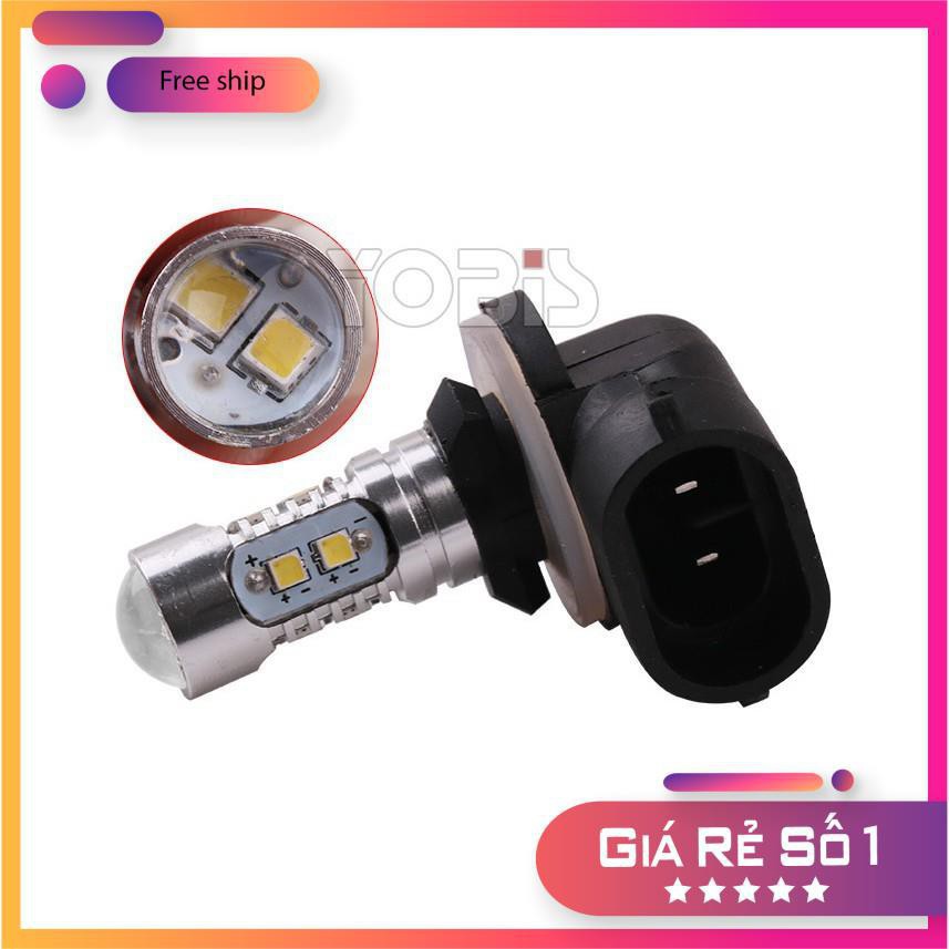 Đèn LED 881 Loại Cao Cấp Thấu Kính Chuyên Dành Cho Xe Ô tô - Đèn Gầm / Đèn Sương Mù - Loại Thấu Kính