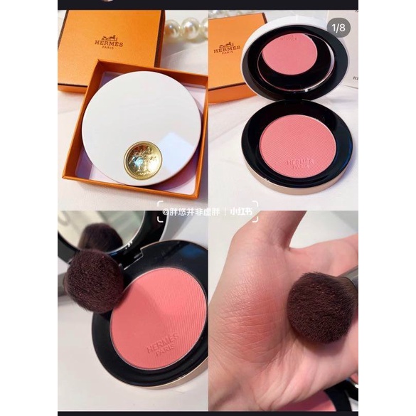 Phấn má hồng Hermes Silky Blush Powder