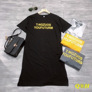 Váy phông dáng xuông ( ảnh thật shop tự chụp)