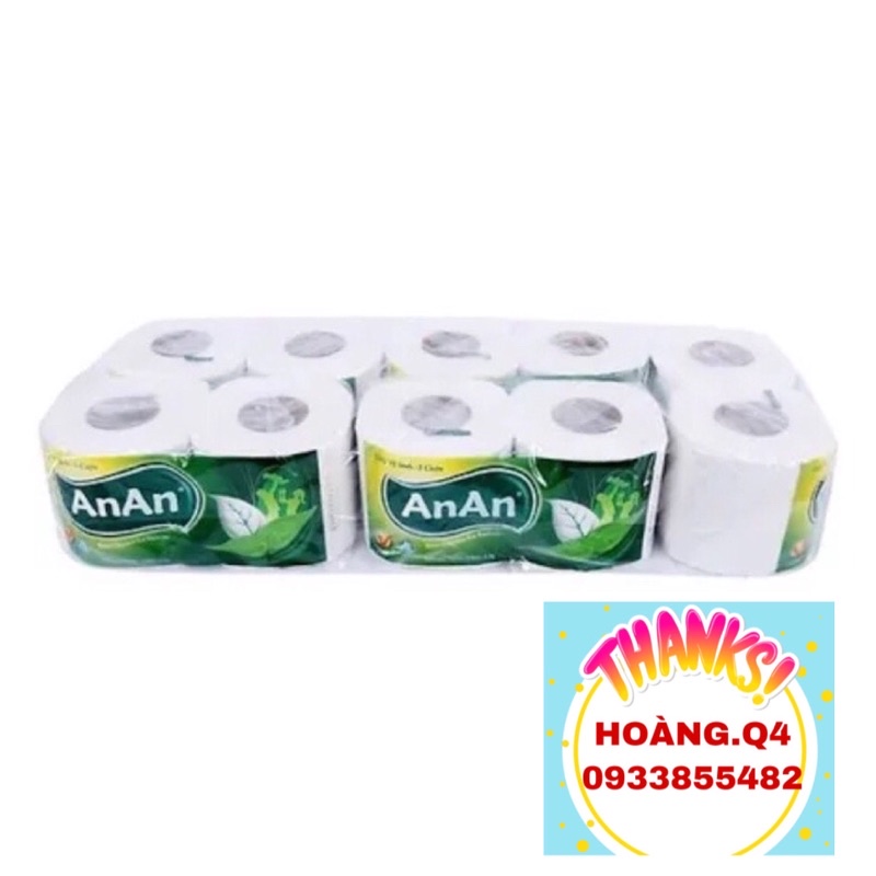 ⚡Giấy cuộn vệ sinh An An hàng chính hãng cam kết 100%⚡