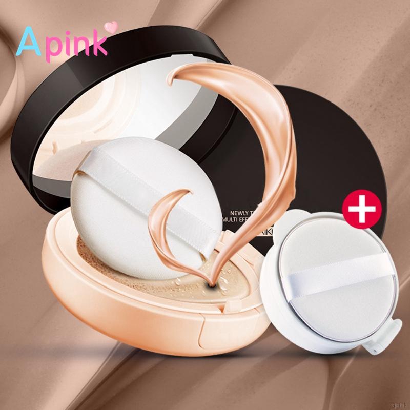 [Hàng mới về] Kem nền dưỡng ẩm che lỗ chân lông dạng air cushion kèm lõi thay thế LAIKOU