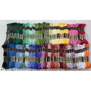 Chỉ thêu Hãng Airo set 100 màu