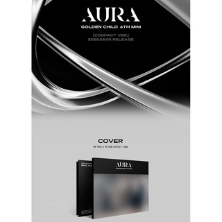 GOLDEN CHILD - 6th Mini Album [ Aura ]_Compact version
