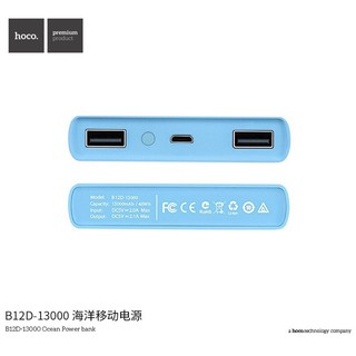 Pin dự phòng HOCO B12D 13000mAh