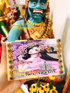 🎀 Hộp Gỗ Cô Gái Hồ Ly 🎀