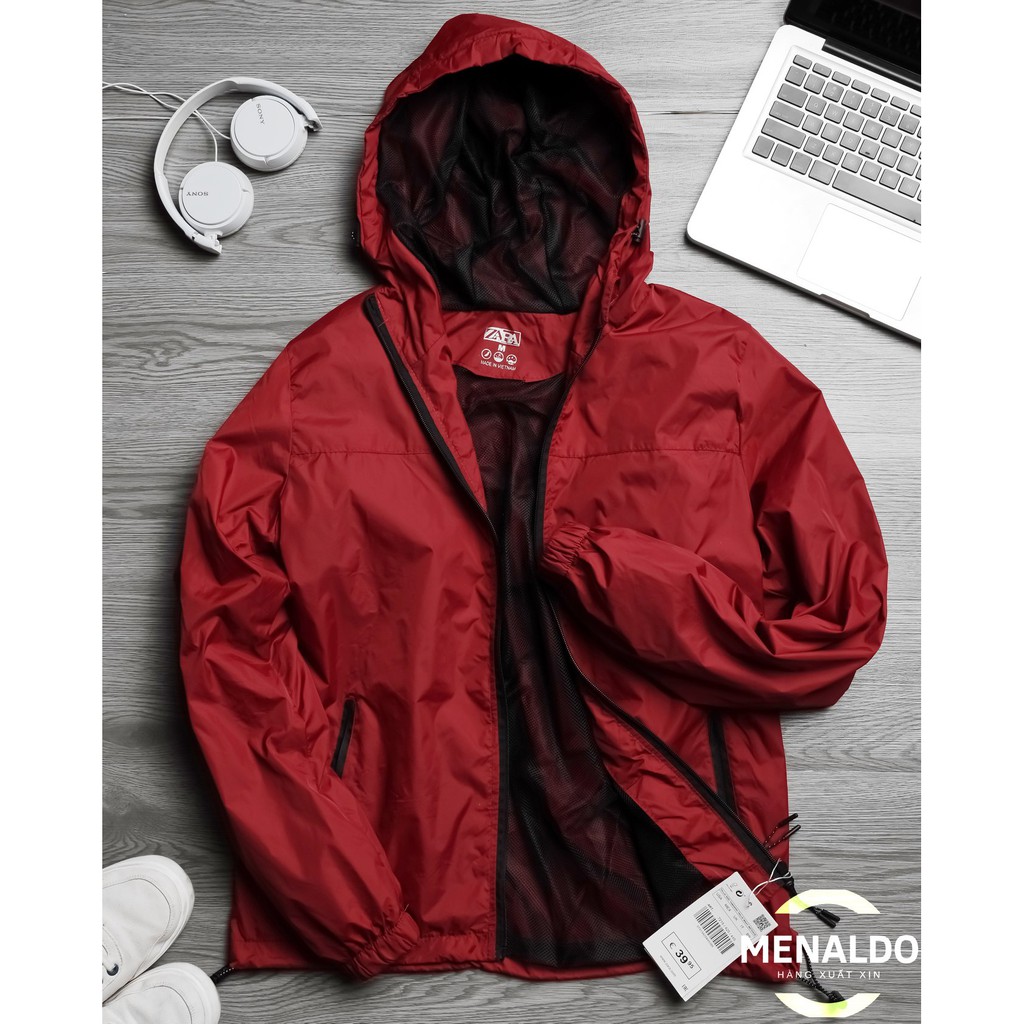 [Hàng Shop] Áo Gió Nam 2 Lớp, Vải Gió Mềm Mịn, Chống Nước Cực Tốt, Hàng Xuất Khẩu G-3 | BigBuy360 - bigbuy360.vn