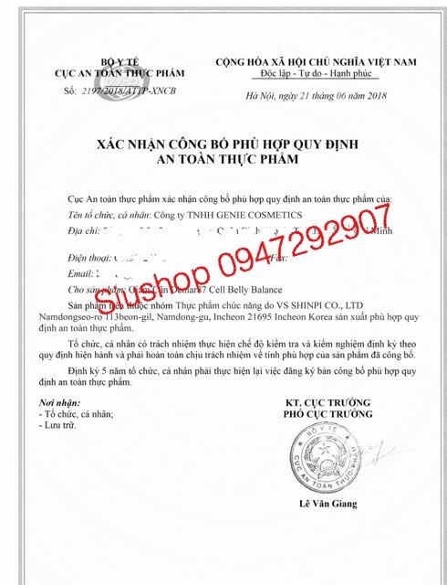 Viên uống giảm mỡ bụng Genie có nguồn gốc hoàn toàn từ thảo dược thiên nhiên Hàn Quốc | BigBuy360 - bigbuy360.vn