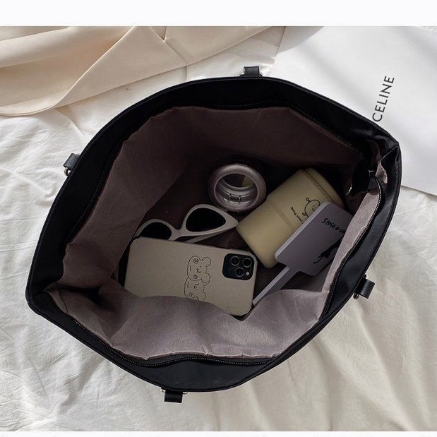 Túi đeo vai to cá tính túi xách công sở vừa a4 vải oxford thời trang