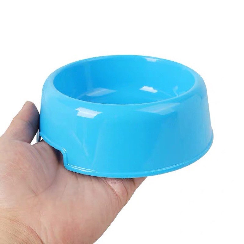 Bát nhựa đơn cao cấp dành cho chó mèo