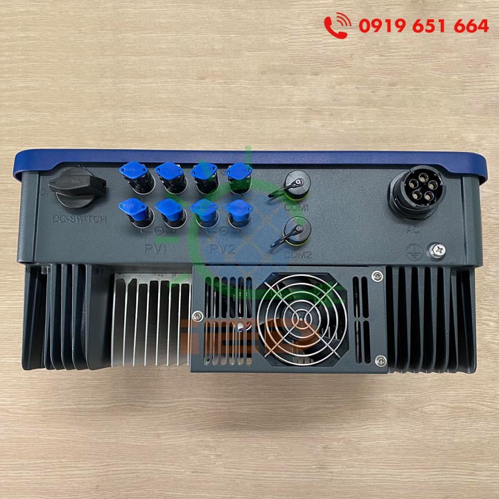 Biến tần hòa lưới bám tải inverter HYPONTECH 15kw 3 pha HPT-15000  - biến tần on grid