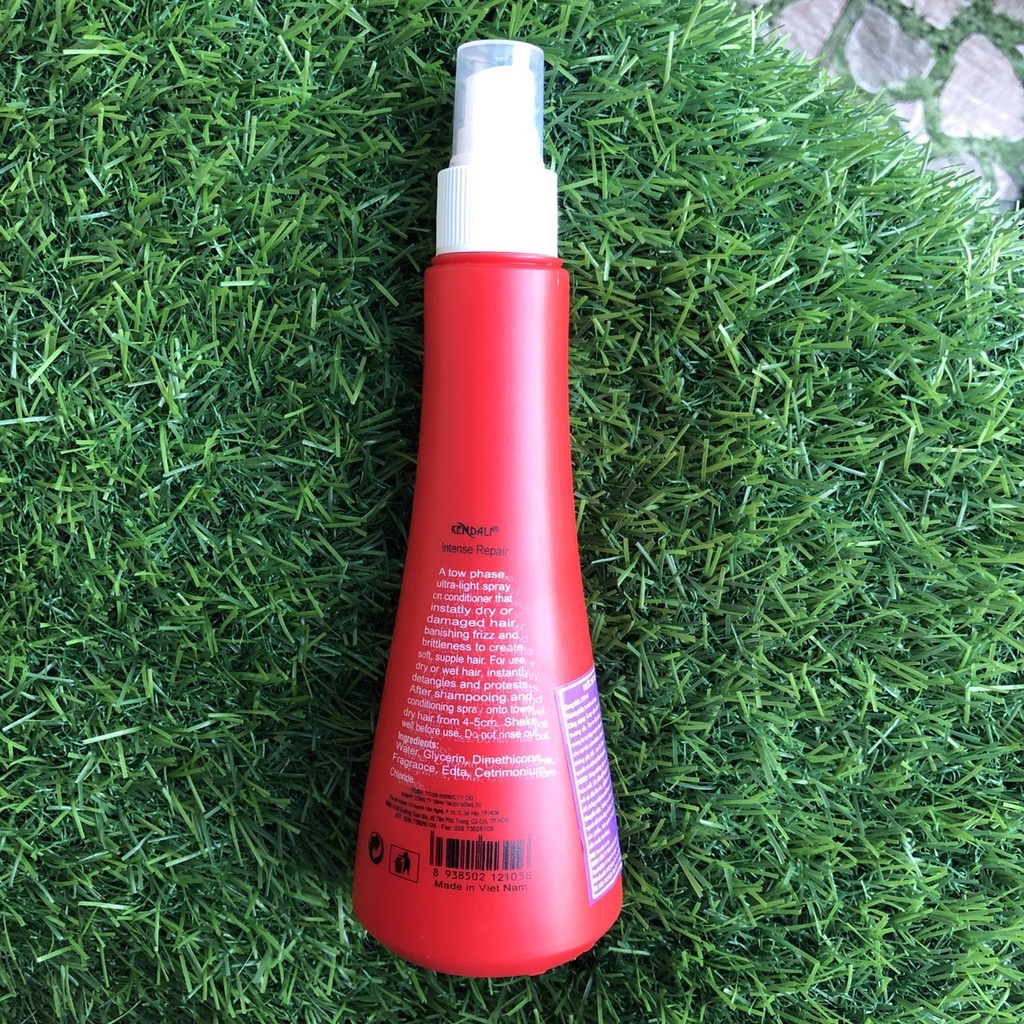 Sữa xịt nước dưỡng tóc KENDALI 250ML