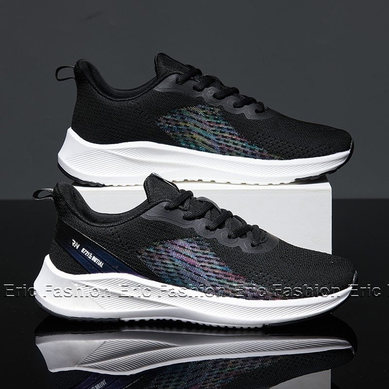 Giày nam sneaker hàn quốc công sở Eric Fashion G741 giầy thể thao nam tập gym chạy bộ thể dục cổ thấp giá rẻ